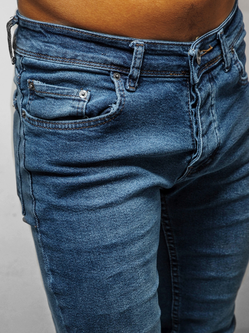 Штани чоловічі Темно-синi OZONEE E/1205SP