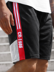 Шорти чоловічі Чорнi JS/KS2501