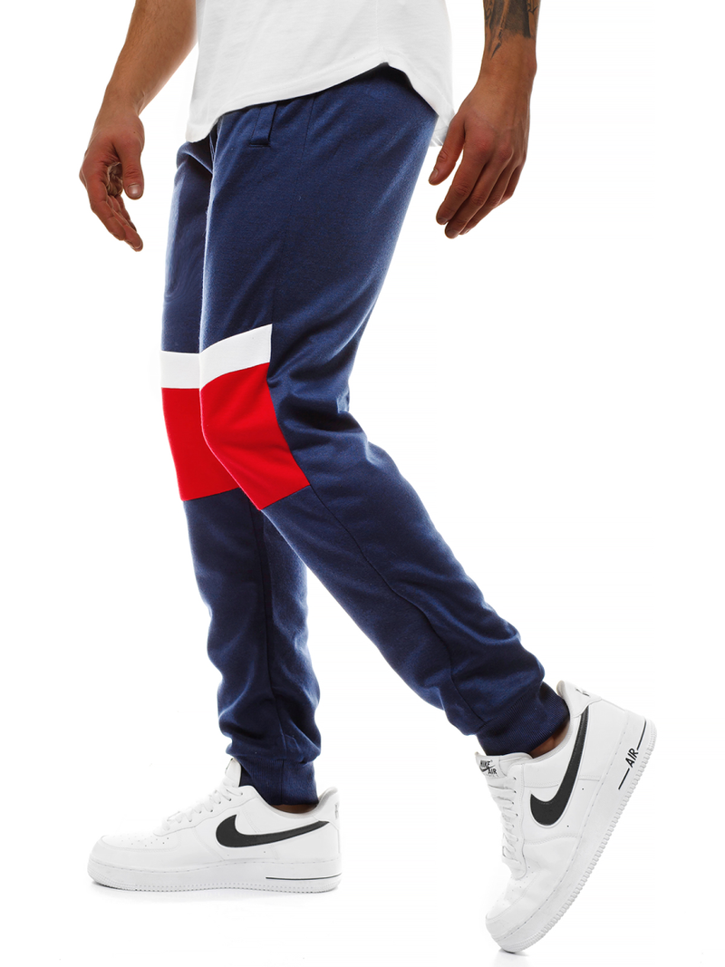 Штани спортивні чоловічі Темно-Синi OZONEE JS/JZ11010