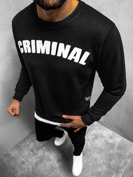 Bluza męska czarna OZONEE O/11113Z