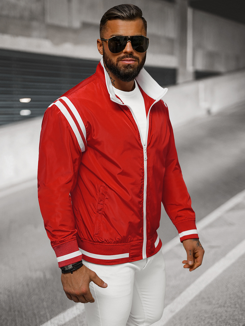 Куртка чоловіча чорна OZONEE JS/5M3218/270