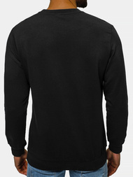 Bluza męska crewneck czarna OZONEE B/21402023