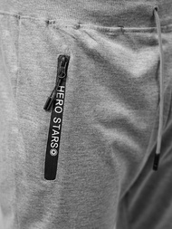 Spodnie dresowe męskie szare OZONEE JS/8K198