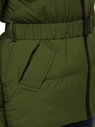 Куртка жіноча Зелена OZONEE JS/M23060/2