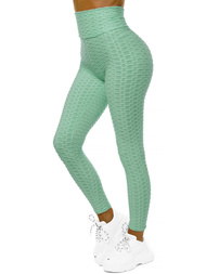 Лосіни жіночі м’ятні OZONEE JS/YW88024/60