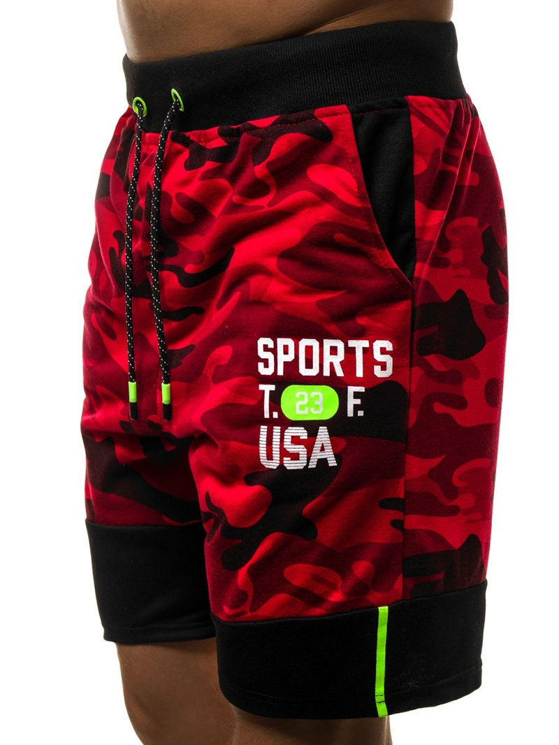 Шорти чоловічі Червонi JS/KK300158