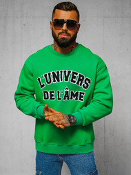 Bluza oversize zielona OZONEE O/SWE23055