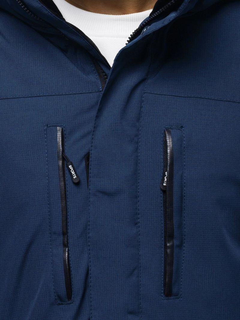 Kurtka zimowa męska granatowa OZONEE O/9805