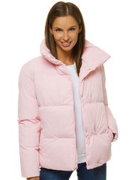 Куртка жіноча світло -рожевий OZONEE JS/M23062/5