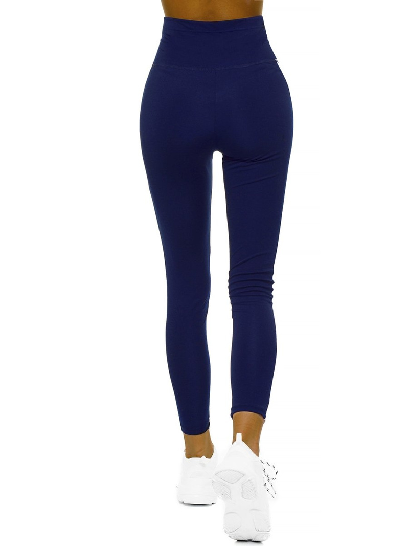 Legginsy damskie granatowe OZONEE JS/YW88045/4