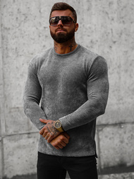 Bluza męska grafitowa OZONEE O/D7289