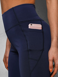 Legginsy damskie granatowe OZONEE O/XL004/4