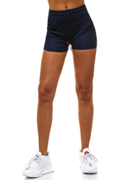 Шорти спортивні жіночі Темно-Синi OZONEE JS/1023/B4