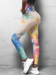 Legginsy damskie kolorowe OZONEE JS/YW88035Z