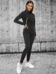 Куртка жіноча Чорна OZONEE JS/M20320