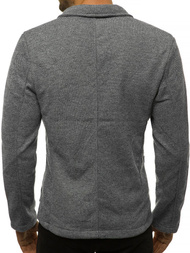 Marynarka męska szara OZONEE O/7308Z