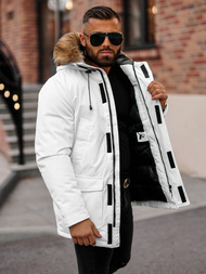 Куртка Чоловіча Бiла OZONEE JS/5M779/281Z