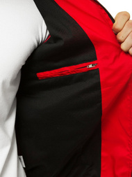 Куртка чоловіча Червона OZONEE N/6782