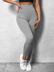 Legginsy damskie szare OZONEE JS/HH040/3Z