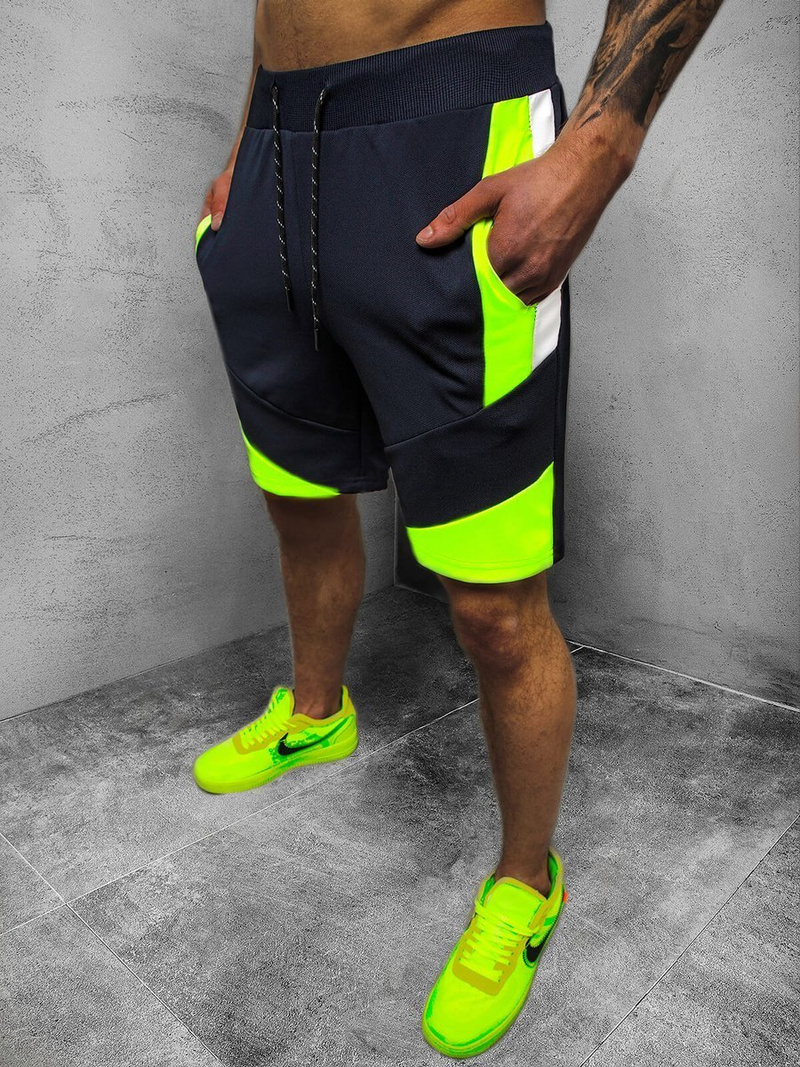 Шорти чоловічі Темно-Синi OZONEE JS/KS2602