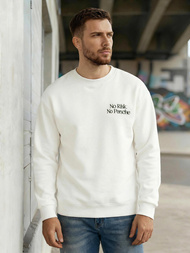 Bluza męska biała OZONEE JS/65B3918/1Z