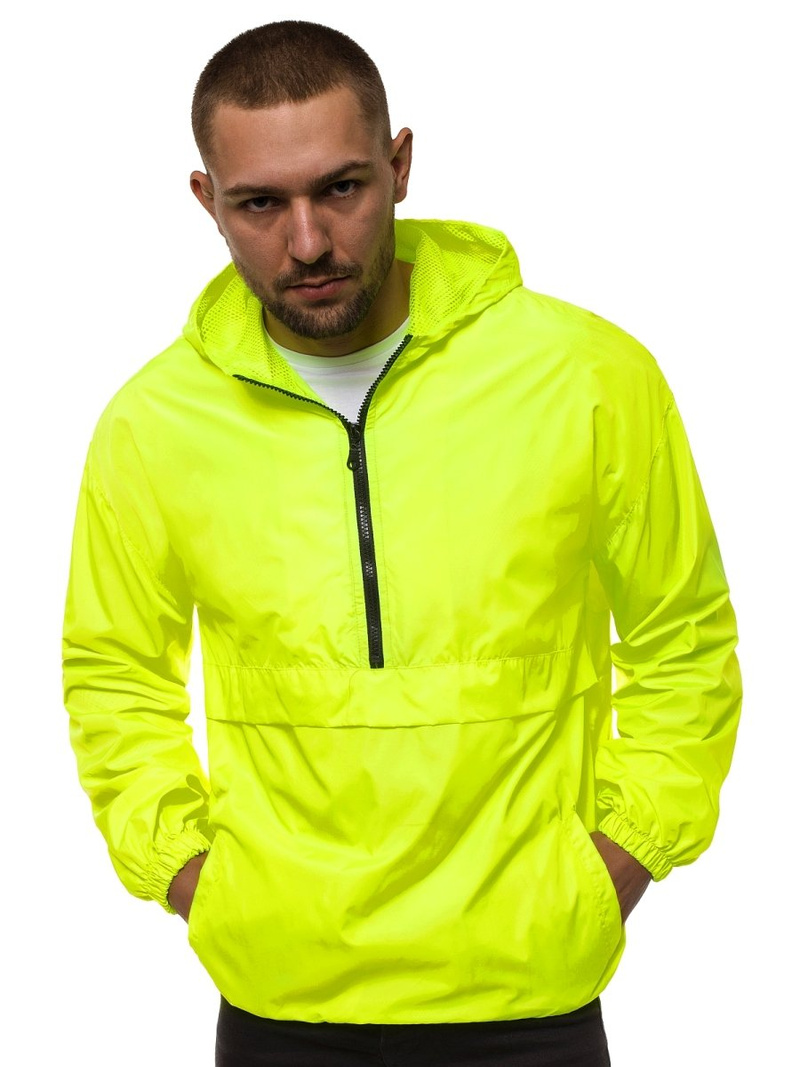 Куртка міжcезонна чоловіча Жовта-неон OZONEE MACH/5001K