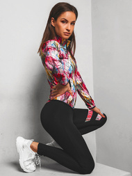 Komplet sportowy trzyczęściowy damski kolorowy OZONEE O/MS010Z