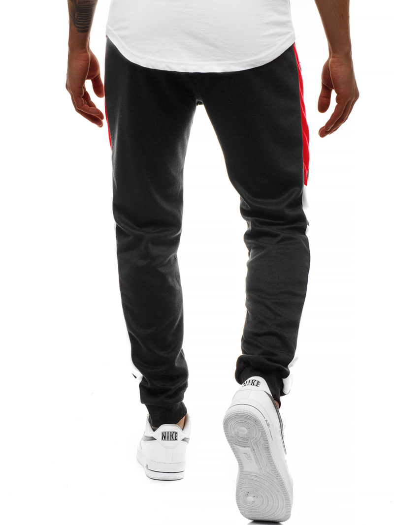 Штани спортивні чоловічі Чорнi OZONEE JS/JZ11027