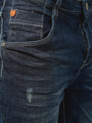 Чоловічі джинсові шорти tемно-cинi OZONEE O/242001