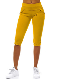 Лосіни жіночі Гiрчичнi OZONEE JS/1041/B10