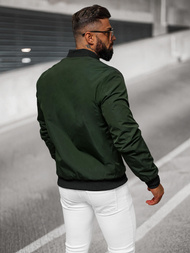 Куртка чоловіча Темно-Зелена OZONEE JS/84M3036/136