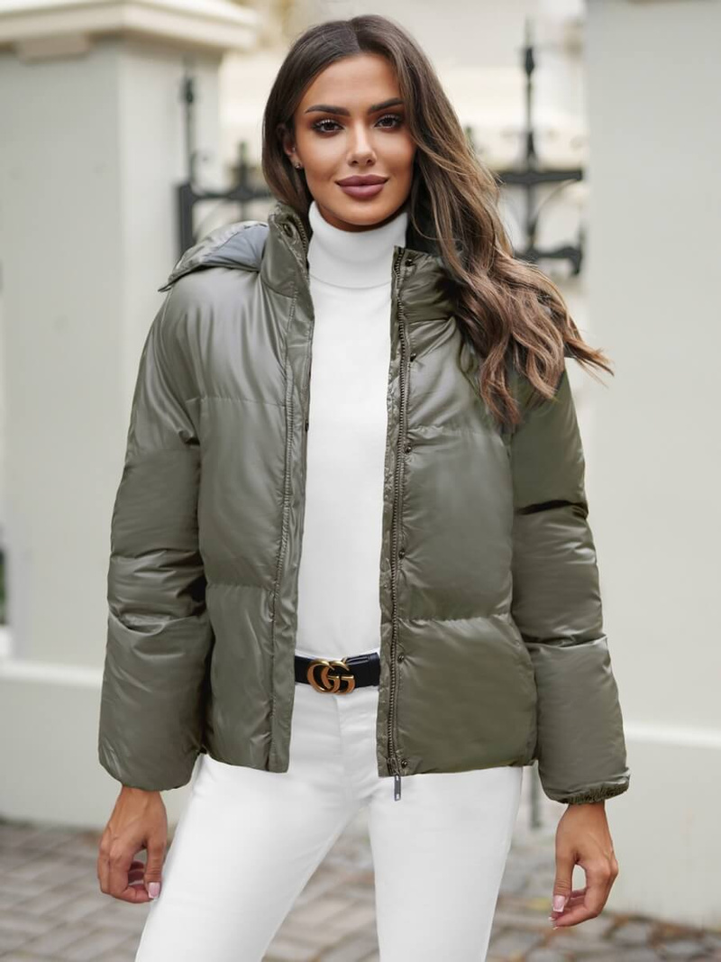 Куртка жіноча Яскраво-Зеленi OZONEE JS/5M3185/236Z