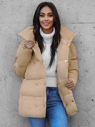Куртка жіноча Бежева OZONEE JS/5M729/62