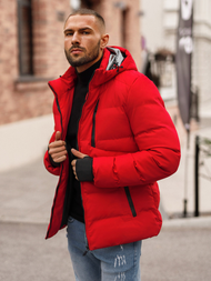 Куртка Чоловіча Червона OZONEE JS/5M756/270Z