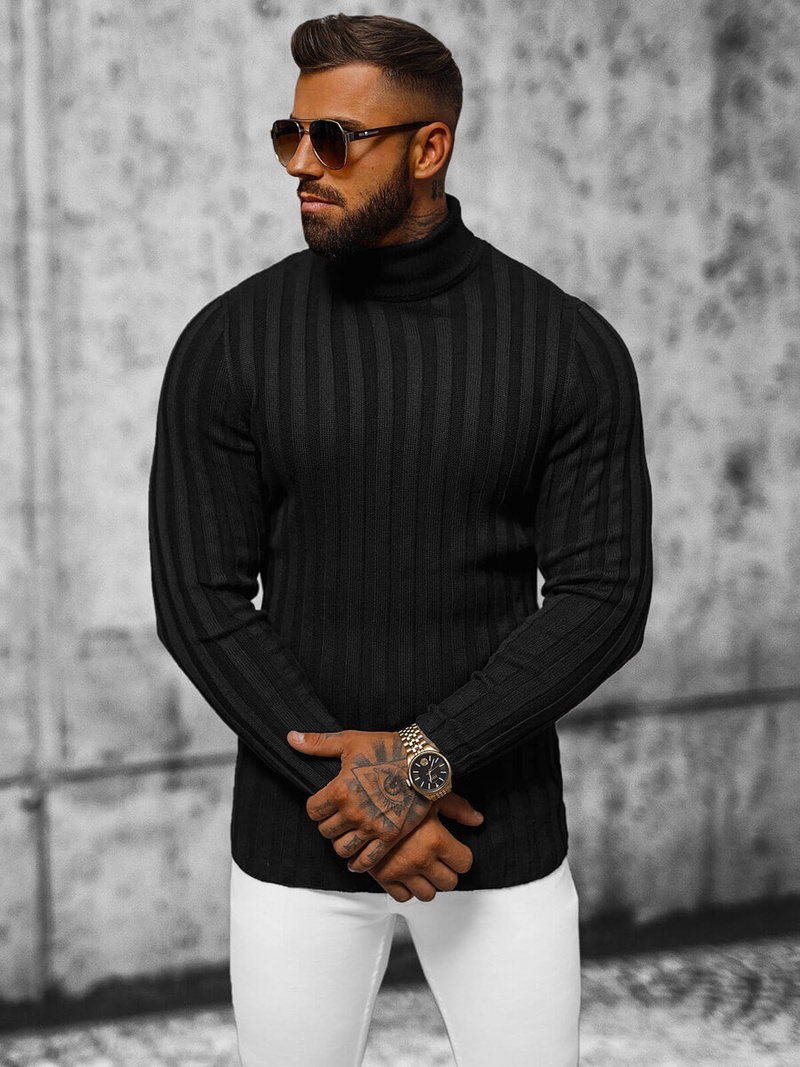 Светр Чорнi OZONEE L/2300Z