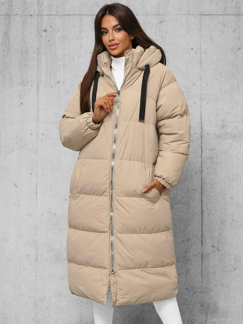 Куртка жіноча Бежева OZONEE JS/5M3163/62Z