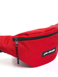 Saszetka nerka czerwona OZONEE L/8094