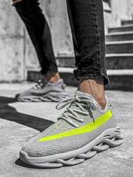 Sneakersy szare OZONEE B/2051/20