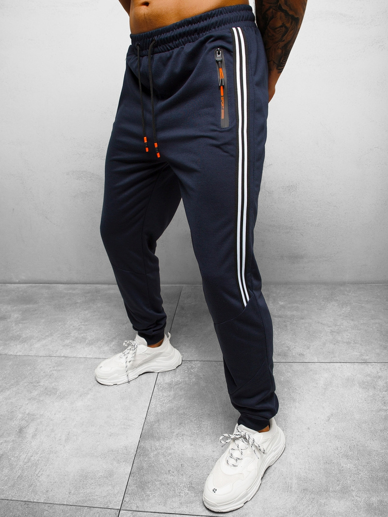 Штани спортивні чоловічі Ультрамарин OZONEE JS/68K10338