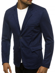 Marynarka męska granatowa OZONEE O/7301Z