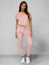Спортивний костюм жіночий Яскраво-Рожевий OZONEE JS/35C1611/20