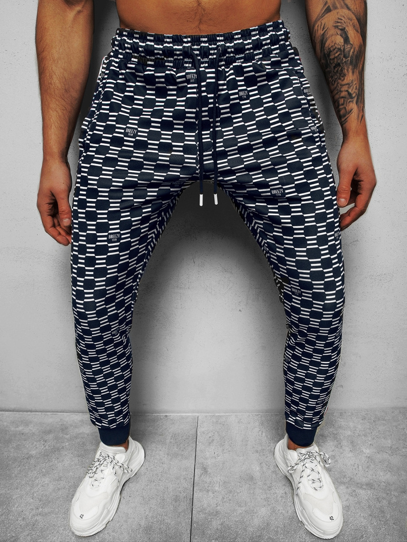 Штани спортивні чоловічі Темно-Графiтовi B/2170