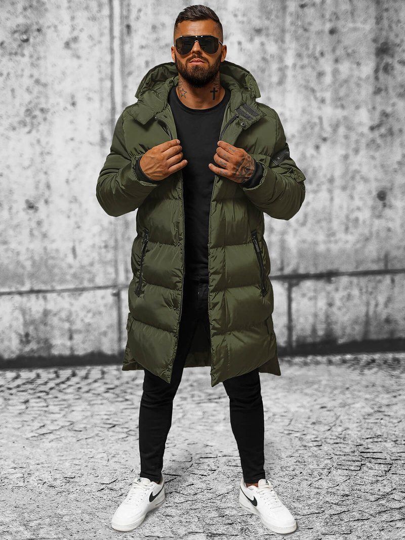 Куртка чоловіча Зелена OZONEE O/M799