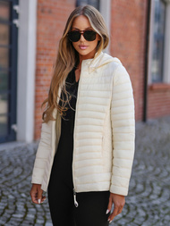 Куртка жіноча kремовий OZONEE JS/11Z8228