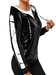 Жіноча Толстовка Чорна OZONEE O/82270