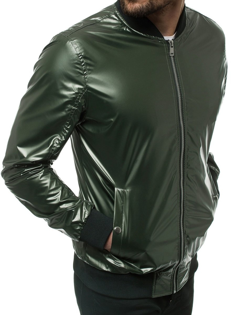 Куртка чоловіча Зелена OZONEE N/6147