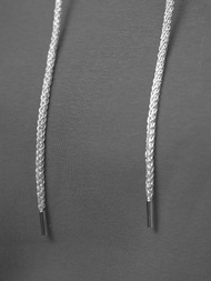 Bluza z kapturem damska grafitowa OZONEE O/12102