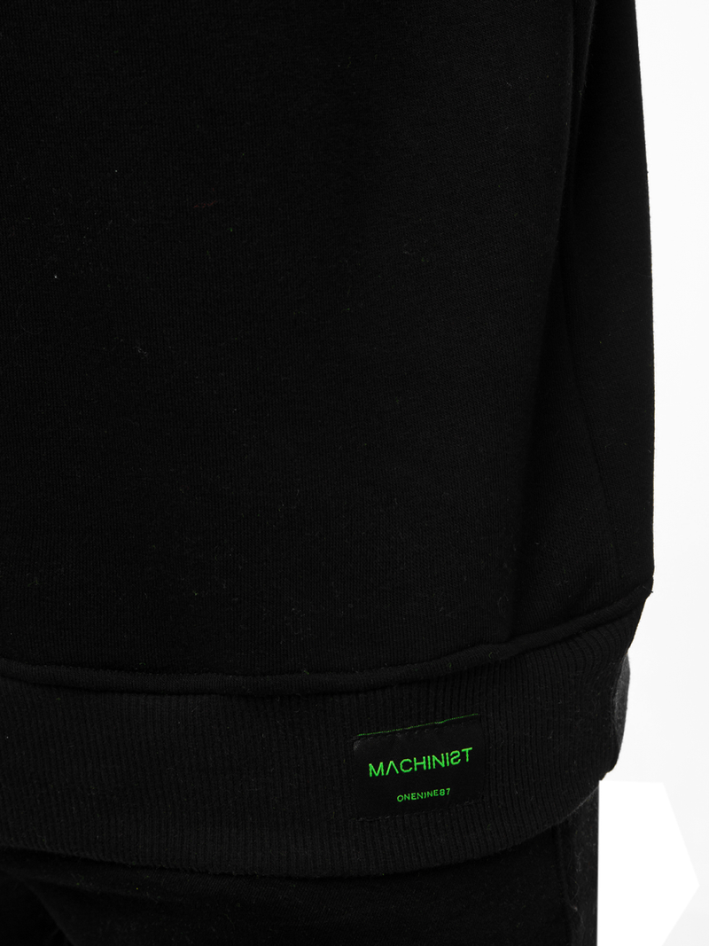 Bluza męska czarna OZONEE MACH/3149