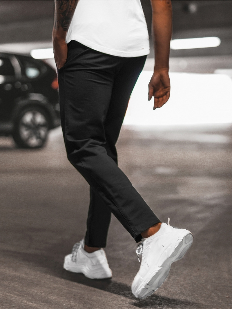 Штани спортивні чоловічі Чорнi B/18203022Z