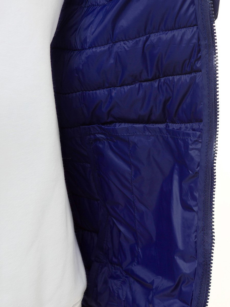 Kurtka przejściowa damska granatowa OZONEE JS/M23037/215